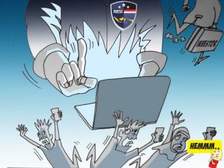 Pantauan Virtual Police, 79 Akun Media Sosial yang bandel Dapat Peringatan